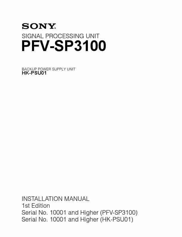 SONY PFV-SP3100-page_pdf